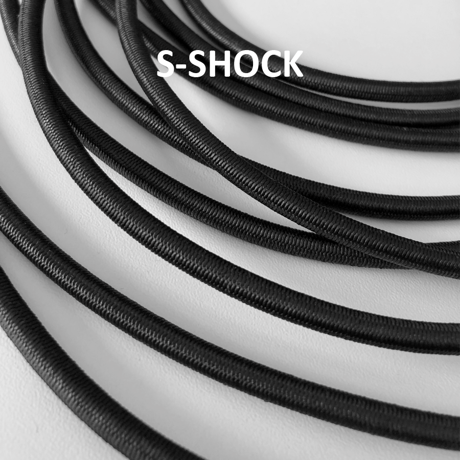 S-Shock elastiek met Stirotex mantel