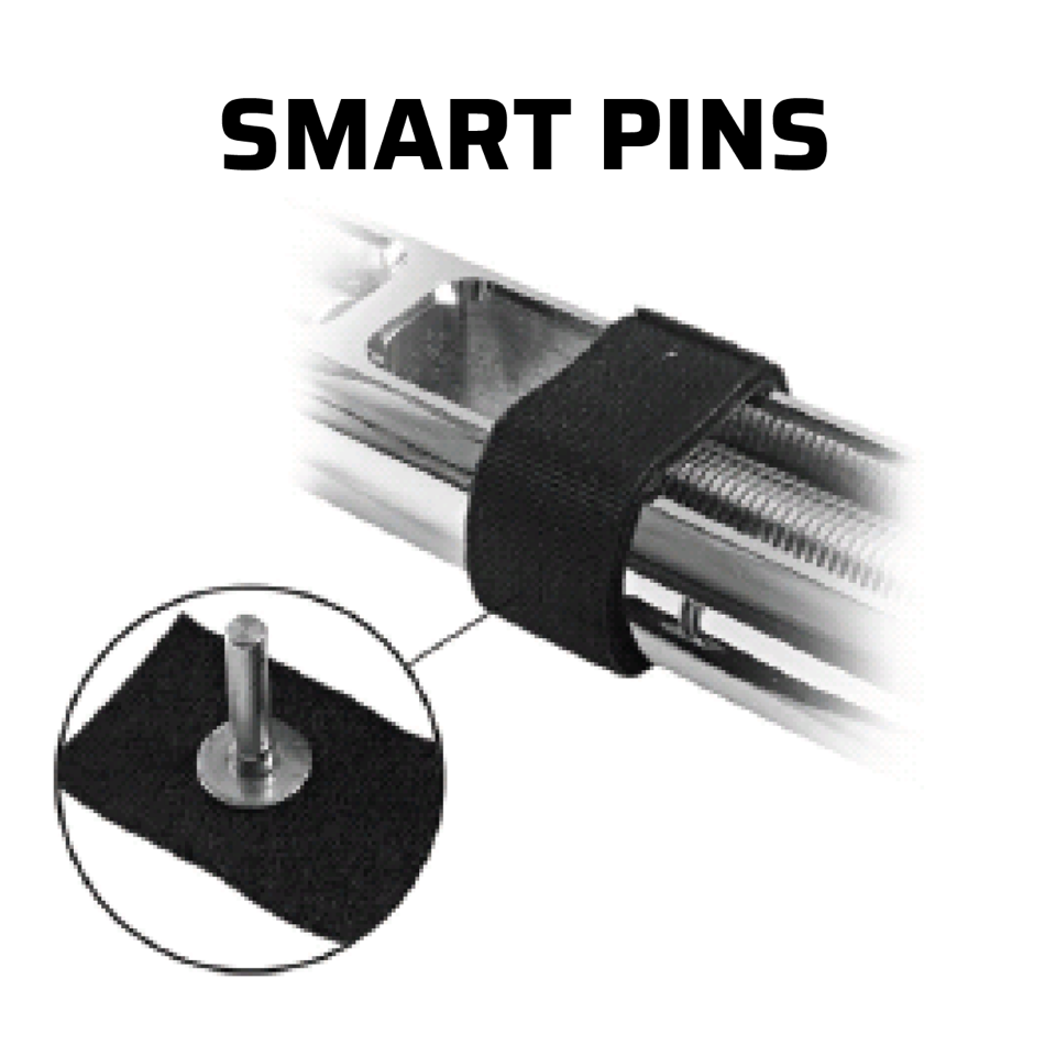 Blue wave smart pins voor spanners