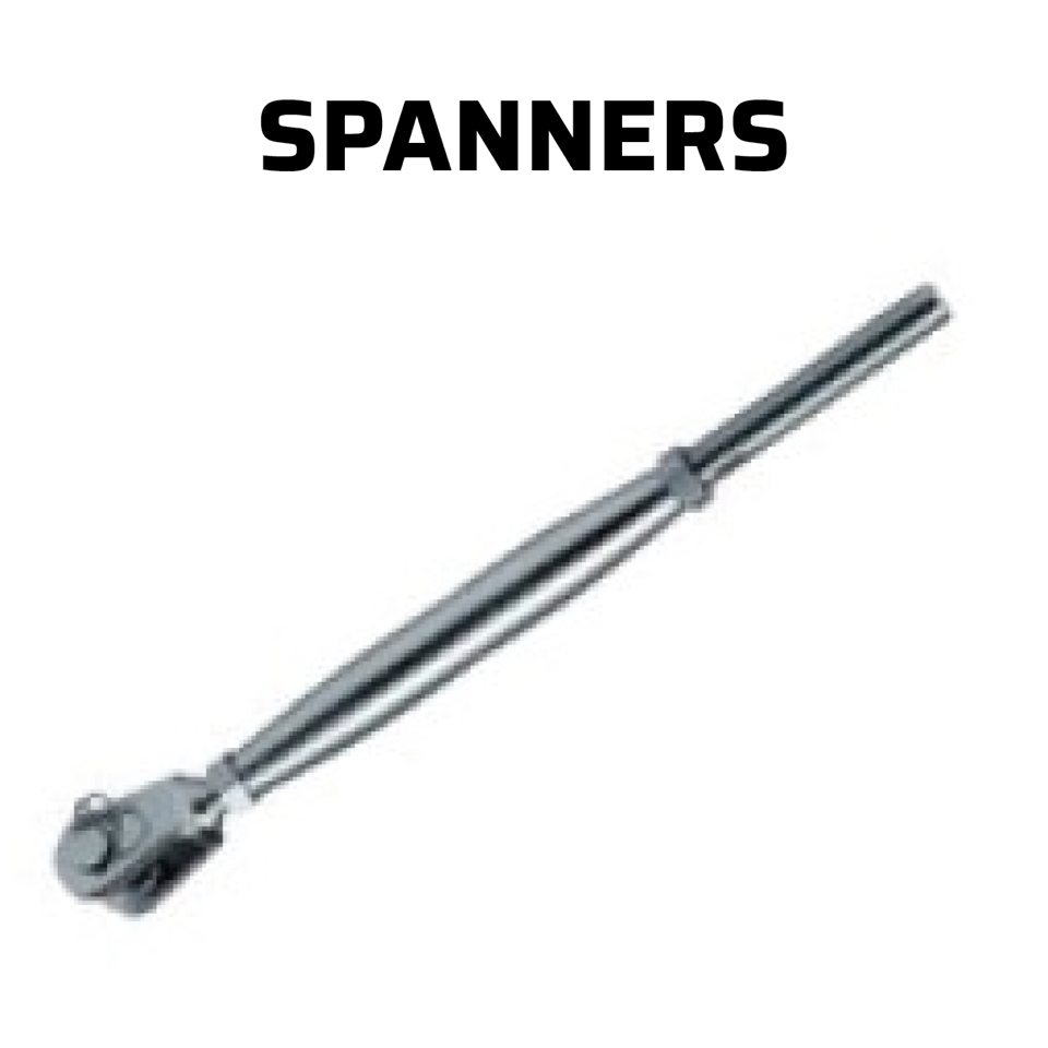 Blue wave spanners