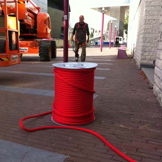 Van Gogh Mile - high-tech vezel rood touw